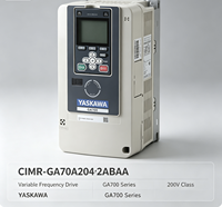 Variateur de fréquence industriel Yaskawa CIMR-GA70A2 monophasé 220V à commande vectorielle IP20 7,5KW-22KW
