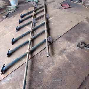 أنابيب الصلب المجلفن درابزين الدرج - Product Image 3