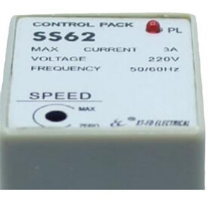 Régulateur de vitesse de moteur électrique Premium XT-FD SS62, pack de contrôle 3A 220V 50/60HZ pour la transmission de puissance - Product Image 2