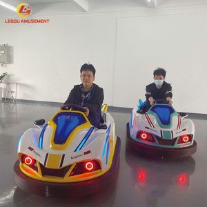 Voitures tamponneuses électriques <span class=keywords><strong>de</strong></span> vente chaude pour des enfants pour le parc d'attractions d'intérieur/extérieur emploient le jouet en métal à piles dérivant l'amusement! Ding jin - Product Image 5