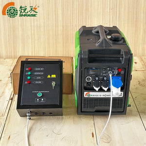 Groupe électrogène portable à essence Inverter Firman avec moteur 4 temps refroidi par air de 5,5 ch, démarrage à <span class=keywords><strong>distance</strong></span>, 2,5 kW, léger - Product Image 3