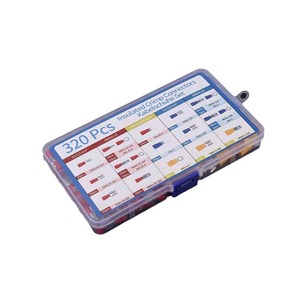 320 pièces de bornes à sertir en cuivre pré-isolées pour câblage électrique, pour l'ingénierie chimique - Product Image 5