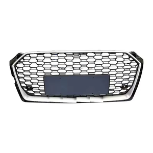 Griglia Paraurti Anteriore Stile RS5 per Auto A5 S5, Griglia a Nido d'Ape Nero Lucido per Audi A5 S5 B9 Berlina <span class=keywords><strong>Sportback</strong></span> 2017 2018 2019 - Product Image 3