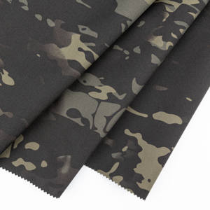 500D Design nero CP 100% Nylon tessuto in <span class=keywords><strong>Cordura</strong></span> mimetico Anti-strappo per spogliarsi velocemente - Product Image 5