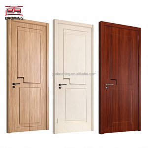 Puerta de Madera Sólida WPC de Diseño Moderno, Puerta Interior Impermeable para Baño, Puerta WPC PVC con Mangueras Impermeables, Empresa de Puertas Original - Product Image 1