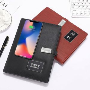 Set de Regalo Personalizado con Logotipo: Power Bank, Cuaderno y Memoria USB con Lápiz, <span class=keywords><strong>Precio</strong></span> al por Mayor - Product Image 1