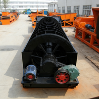 Motor para Clasificador Espiral a Gran Escala |   Máquina Integrada para Lavar y Clasificar Arena y Grava |   Marca RongfHe, Procesamiento de Minerales