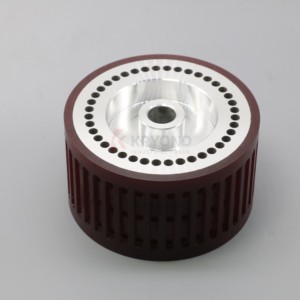ล้อดูด ZD.233-028-0100 1ชิ้นขนาด123x18x54มม. สำหรับอุปกรณ์เสริมเครื่องจักรพับอะไหล่คุณภาพดี - Product Image 1
