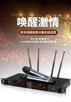 Sistema de Sonido Profesional para Exteriores con Altavoces de 10 Pulgadas, Salida Estéreo de 300W y Caja de Madera