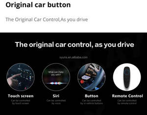 IHeylinkit Boîte universelle Carplay AI Android 13 QCOM avec <span class=keywords><strong>Google</strong></span> Play Store pour toutes les marques de voitures Garantie 1 an - Product Image 5