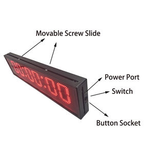 스마트 무선 레이저 Led 1 분 동안 전기 디지털 시간 타이머 경주 및 야외 조명 타이머 잠금 상자에 사용 - Product Image 4