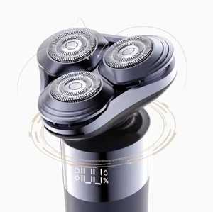 Afeitadora Eléctrica Original Xiaomi Mijia S302, Rotatoria de 3 Cabezales, Afeitado en Seco y Húmedo, 90 Minutos de Uso, Bloqueo de Viaje, Afeitadora Inalámbrica con Bolsa de Almacenamiento - Product Image 5