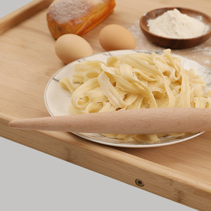 Rodillos de Madera de Haya para Amasar, Prensador de Masa para Fideos y Dumplings, Sin Pintar, Utensilios de Cocina Ecológicos para el Hogar - Product Image 3