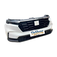 Kit carrosserie pour Honda CR-V : pare-chocs avant avec calandre, radiateur, phares à LED, spoiler, pare-brise, ailes, capot, ajustement précis