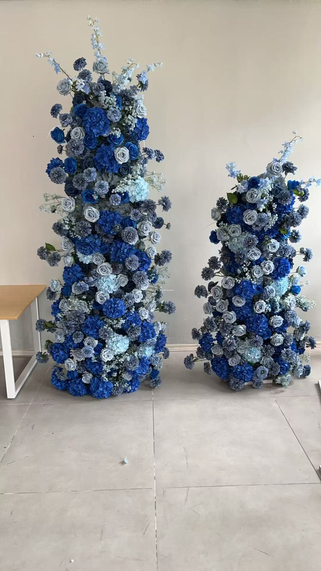 corridoio floreale ad arco 5