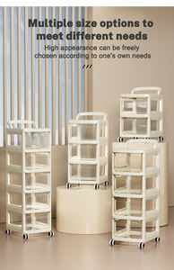 درج متنقل عالي الجودة في غرفة النوم - Product Image 6