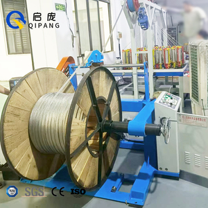 Cung cấp điện 380V 50Hz cơ giới Reel shaftless PE cáp điện mất máy với chức năng nâng - Product Image 5