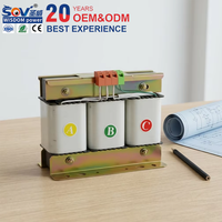 محول كهربائي ثلاثي الأطوار SG-20KVA بتصميم حلقي، مدخل 660/440/380/220 فولت، مخرج 1140/690/660/440/415/400/380 فولت، مقاوم للماء
