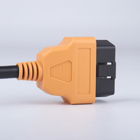Adaptateur de câble OBD2 vers DB15 en gros, câble OBD2 universel avec connecteurs 16 broches