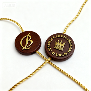 Hang Tag <strong>String</strong> Factory Custom Name Logo Plastic Hangtag Seal <strong>String</strong> Fastener <strong>for</strong> Garment Accessory - Product Image 3