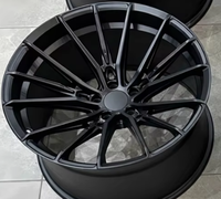Rines de Aleación Forjados en Cromo Pulido de 18-24 Pulgadas 5x114.3/120/112 con ET de 25 mm para GT-R Corvette M2