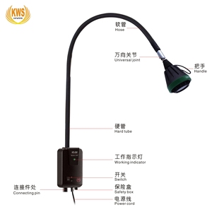 Di động phẫu thuật ánh sáng không bóng hoạt động & Kiểm tra ánh sáng Halogen/Led Bulb 120000lux giá cho các bệnh viện & phòng khám - Product Image 2