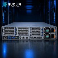 새로운 정품 Dell PowerEdge R760xs 2U 듀얼 소켓 랙 서버 4세대 Xeon 스케일러블 DDR5 엔터프라이즈 서버 배송 준비 완료