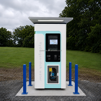 Máquina Expendedora Inteligente de Agua Purificada con Sistema de Ósmosis Inversa, Estación de Recarga Automática de Agua Potable para Uso Comercial