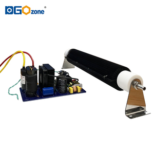 Dgozone 40 gam/giờ làm mát bằng nước có thể điều chỉnh ống gốm Máy phát điện Ozone PLC bảng điện cho xử lý nước ozonator KHT-40GWO - Product Image 2