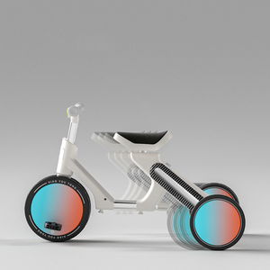 Playkids 4 <span class=keywords><strong>en</strong></span> <span class=keywords><strong>1</strong></span>, <span class=keywords><strong>Triciclo</strong></span> para Niños Ajustable, Cochecito, Bicicleta, <span class=keywords><strong>Triciclo</strong></span> para Bebés - Product Image 6