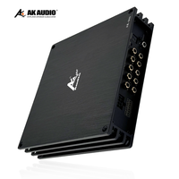 AK-D05 amplificateur de voiture DSP haute puissance Mono bloc DSP amplificateur automatique nouveau design 4/6 canaux 4*100W pour subwoofer