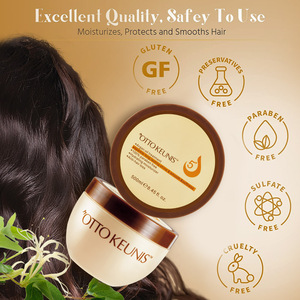 <span class=keywords><strong>Mascarilla</strong></span> reparadora de cabello de argán <span class=keywords><strong>profesional</strong></span> libre de crueldad, haga su propio logotipo, ingredientes naturales, brillo, humedad, <span class=keywords><strong>mascarilla</strong></span> suave para el cuidado del cabello - Product Image 2