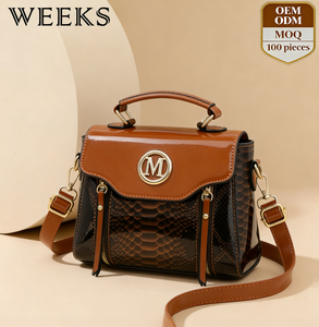 WEEKS ALL0320 Nuova Borsa a Tracolla da Donna alla Moda, Borsa Quadrata Piccola Semplice e Versatile, di Alta Qualità per l'Uso Quotidiano - Product Image 1
