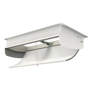 Système d'entrée d'air de fenêtre de ventilation en forme de papillon en plastique <span class=keywords><strong>PVC</strong></span> ABS de haute qualité pour les maisons de volaille sur le toit - Product Image 2