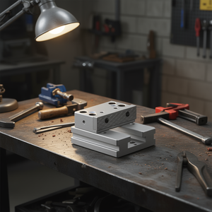 Ttake Modular Vise Extension Module With Jaw Holder For <b>Bench</b> Vises - Product Image 3