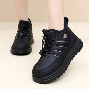 2025 Inverno Novas Mulheres Sapatos Moda Versátil Slip-On Impermeável Non-Slip Botas de Neve Quente - Product Image 2