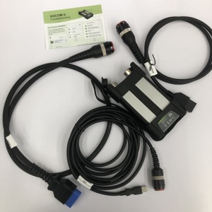 Original Vocom II VOCOM2 88894000 Genuine vocom Diagnostic Interface PTT <b>usb</b> OBD 8P cable for Renault UD/MACK Diagnostic Tool - Product Image 1
