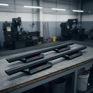 Marchepieds latéraux en acier <span class=keywords><strong>4x4</strong></span> <span class=keywords><strong>tout</strong></span>-<span class=keywords><strong>terrain</strong></span> pour Hilux Navara - Product Image 1