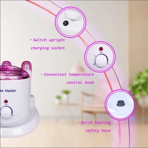 Tóc Loại Bỏ Sáp Nóng Máy Kit <span class=keywords><strong>2</strong></span> Trong <span class=keywords><strong>1</strong></span> Với 3 Cuộn Trên Sáp Ấm Hơn Thiết Bị Thiết Lập Vẻ Đẹp Thiết Bị Spa Cho Toàn Bộ Cơ Thể Ở Nhà DIY - Product Image 6