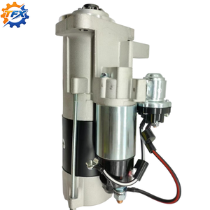อะไหล่รถขุด D6D C4.2 C4.4 C7.1 มอเตอร์สตาร์ทเครื่องยนต์ดีเซล 22062412 - Product Image 1