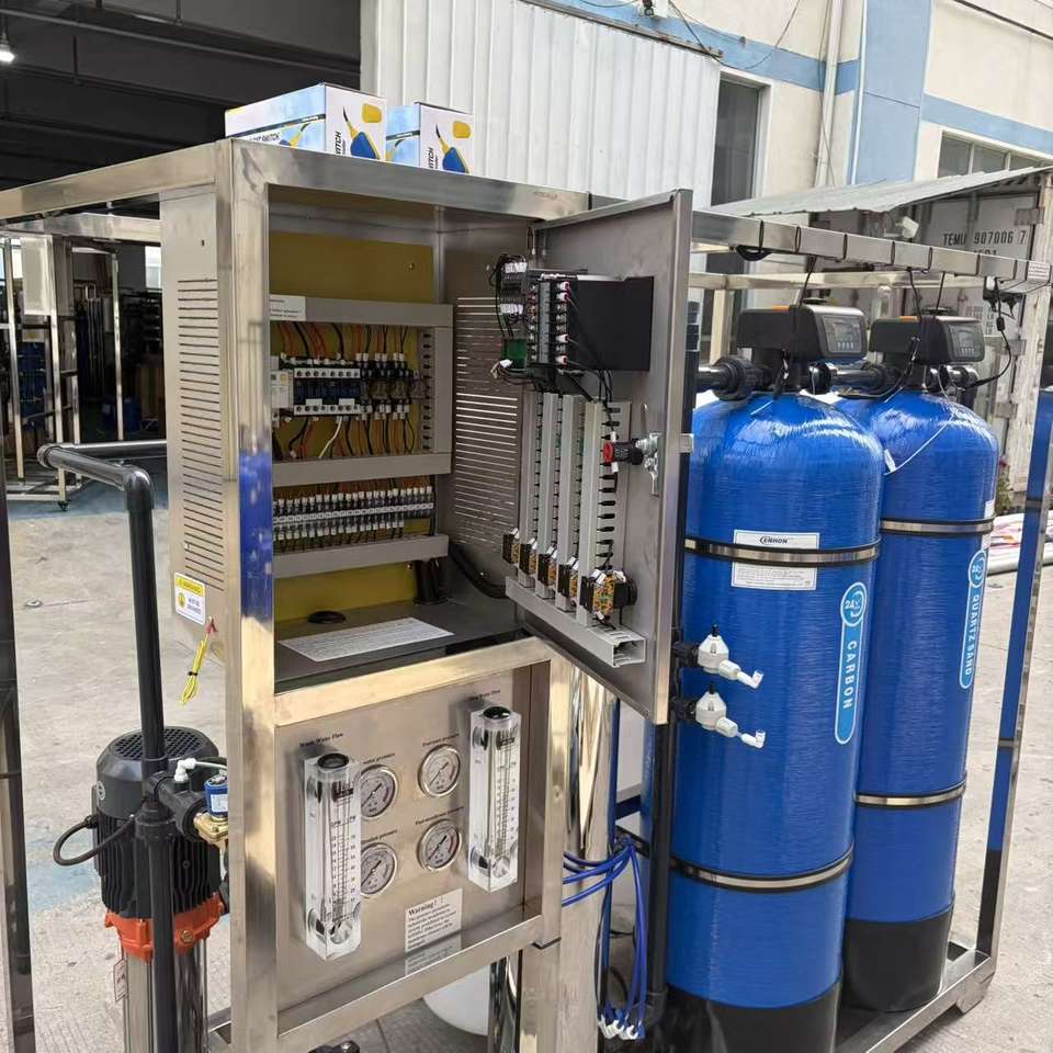 2000LPH Reverse Osmosis Water Treatment Machine for Bottled Drinking ...
