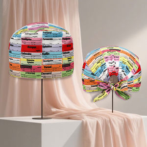 Cappelli Chirurgici e Berretti Infermieristici per Uomini e Donne, Cappello Estetico Traspirante per Veterinari, Dottori e <span class=keywords><strong>Infermieri</strong></span>, <span class=keywords><strong>Accessori</strong></span> Medici - Product Image 3