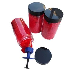 Élastiques de pêche pour appâts de sangue de carpe de taille seau, pour la pêche en eau douce, matériel de pêche au fond avec dispositif de fixation rapide - Product Image 1