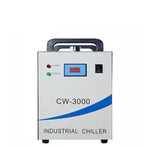 QDLASER CW-3000AG Co2 Laser Water Chiller for Cooling A Single 80W Laser Tube