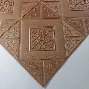 <span class=keywords><strong>Adhesivo</strong></span> Decorativo de <span class=keywords><strong>Pared</strong></span> 3D de Espuma de Polietileno de 5 mm, Suave, Anticolisión, Diseño Floral, Impermeable, <span class=keywords><strong>para</strong></span> Habitación Infantil - Product Image 6