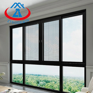 Zhtdoors thiết kế mới phổ vỡ cầu nhôm plexiglass 36x24 cửa sổ trượt - Product Image 5