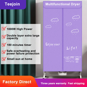 La maison pliable portable intelligent commode anti-rides vapeur UV repassage automatique <span class=keywords><strong>sèche</strong></span>-<span class=keywords><strong>linge</strong></span> - Product Image 4