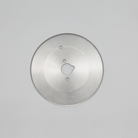 Couteau à trancher pour barbecue turc de 90mm Shawarma pièces de machine couteau à disque de coupe de viande efficace pour les machines de traitement des aliments