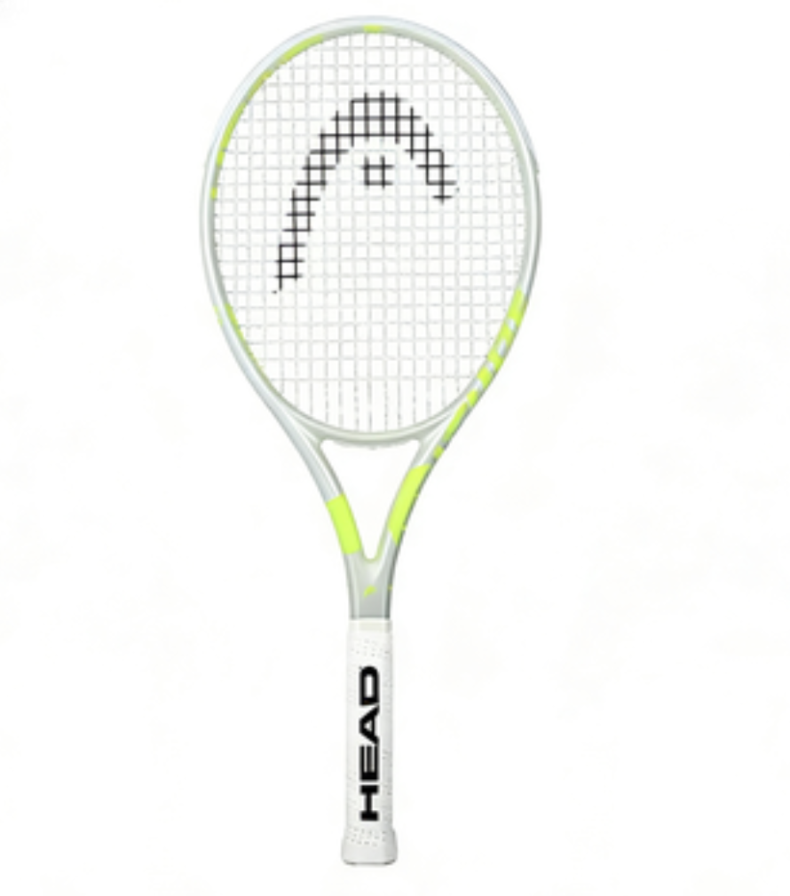 completo in carbonio bianco-verde con atteggiamento