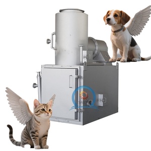Small Scale <strong>Cremation</strong> Furnace for Pets with Stainless Steel <strong>Chamber</strong> and Auto Ignition - Product Image 2